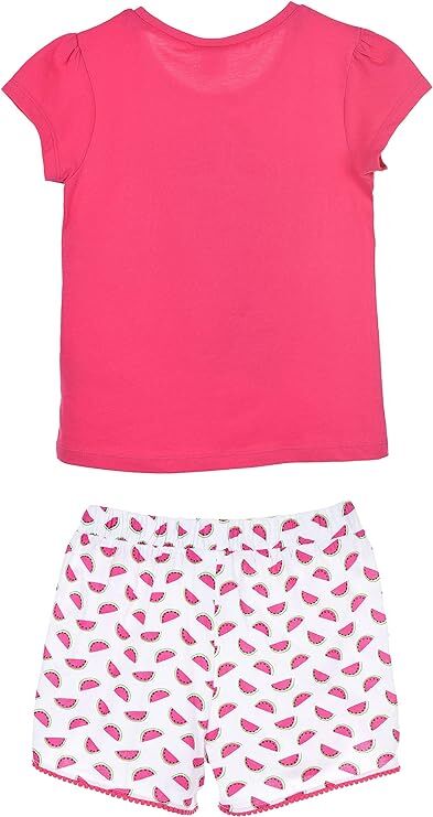 Minnie - Pijama corto Rosa Oscuro 3A