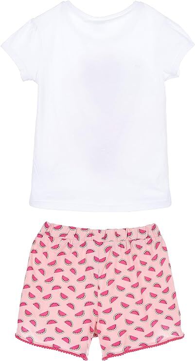 Minnie - Pijama corto Blanco 4A
