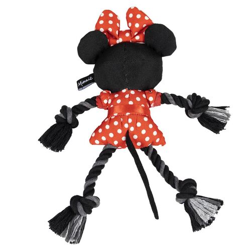 Minnie - Cuerda dental con forma de mueco para perro. 26cm de alto